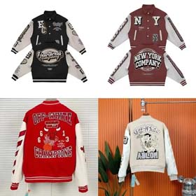 OFF-WHITE BOMBER(30 style)-0836