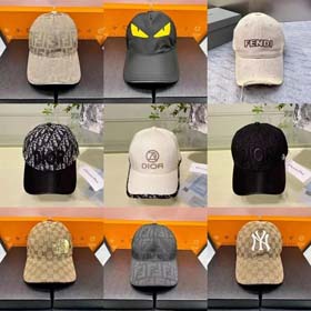 DIOR Hat Peaked Cap-1503
