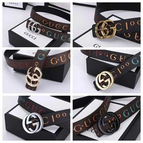 GUCCI Simple and stylish belt-1541