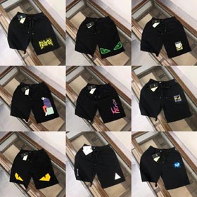 Fendi casual shorts beach pants-1602