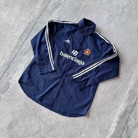 New Adidas Balenciaga Manchester United co-branded long-sleeved shirt-1611