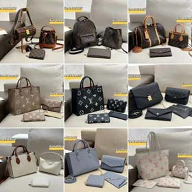 Louis Vuitton LV Fashionable and versatile combination pack collection-2317