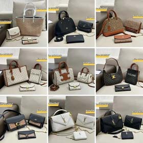 CELINE Small Chanel style light luxury high-end large capacity bag -2319