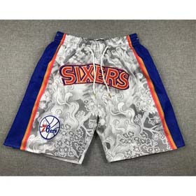 NBA Adidas Nike Jordan embroidered sports basketball shorts -2446