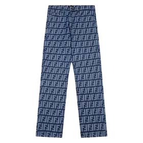 Fendi High-end summer new slim straight jeans for men-2456