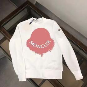 Moncler New style men's and women's printed loose fashion sweatshirt-2502
