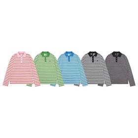 Polos Chrome Hearts New summer loose cross Sanskrit embroidered jacquard long-sleeved T-shirt for men and women-2517