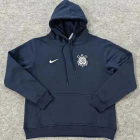 Jersey RealMadrid New autumn and winter Barcelona joint edition sweatshirt large size hooded windbreaker couple outer wear-2555